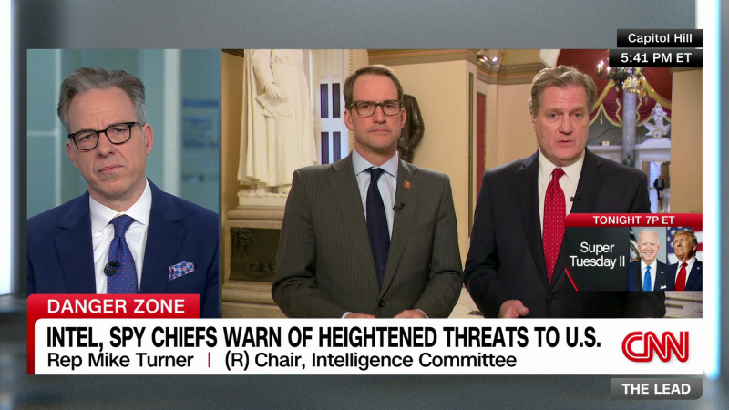 Bipartisan Intel Cmte leaders on terrorists crossing border