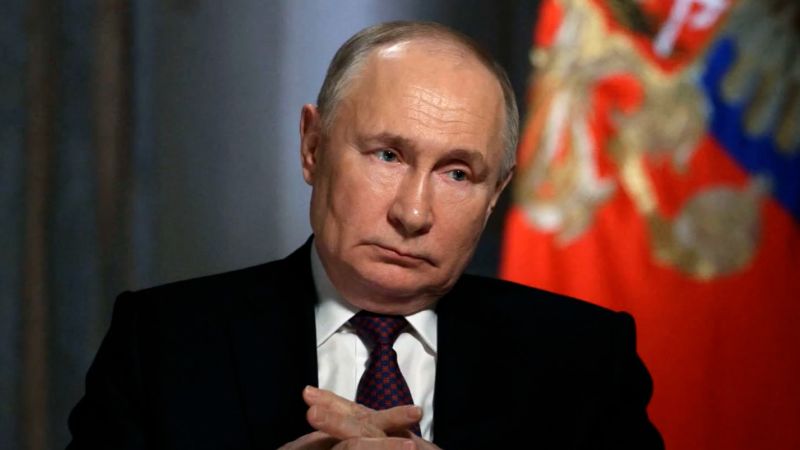 Hear Putin discuss nuclear weapons during interview