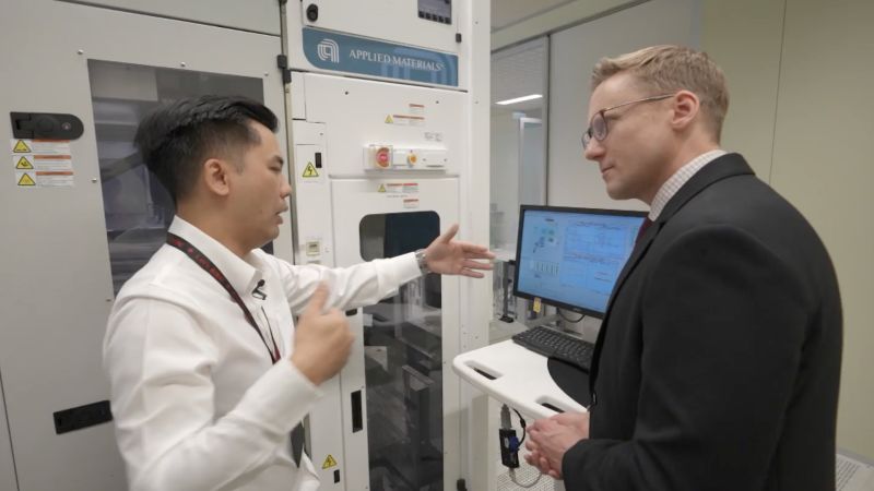 Rare access: The secret weapon behind Taiwan’s chipmaking success