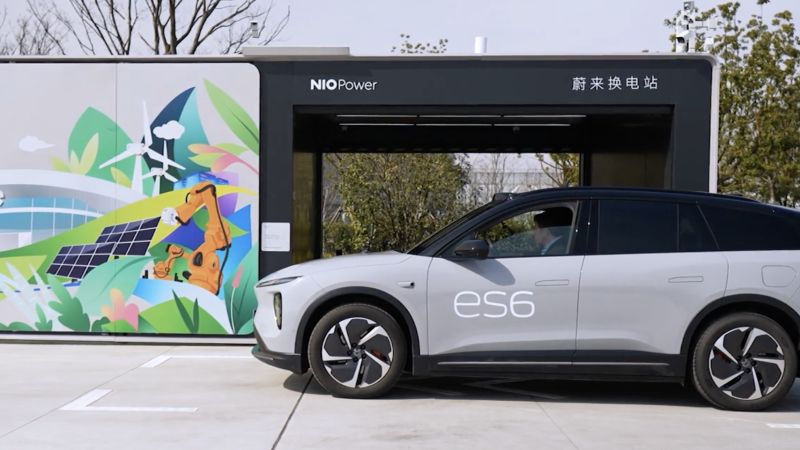 Can battery swapping help Nio stand out in China’s crowded EV market?