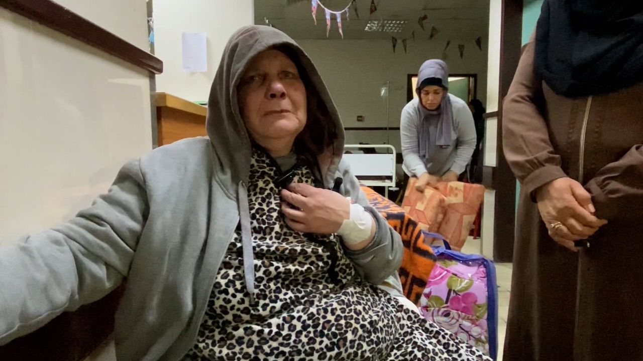 ‘Why did they come and target me?’: American in Gaza demands answers