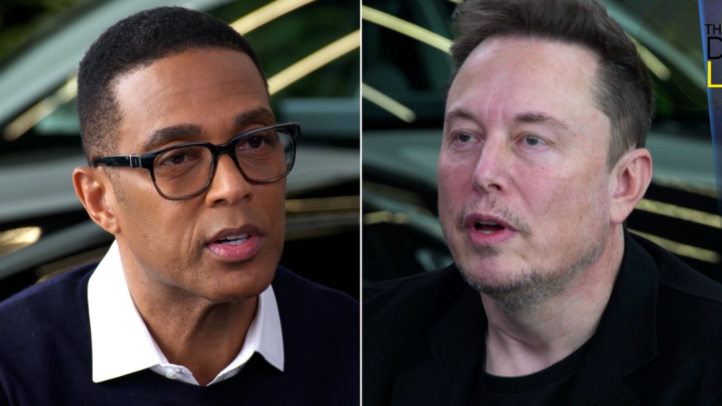 Don Lemon interviews Elon Musk in May on the first episode of "The Don Lemon Show."