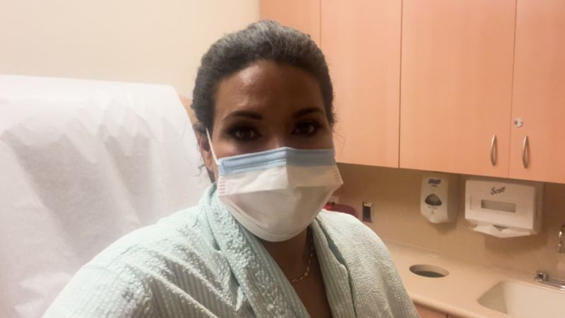 ‘F**k you, cancer’: Sara Sidner shares 3-month chemo journey