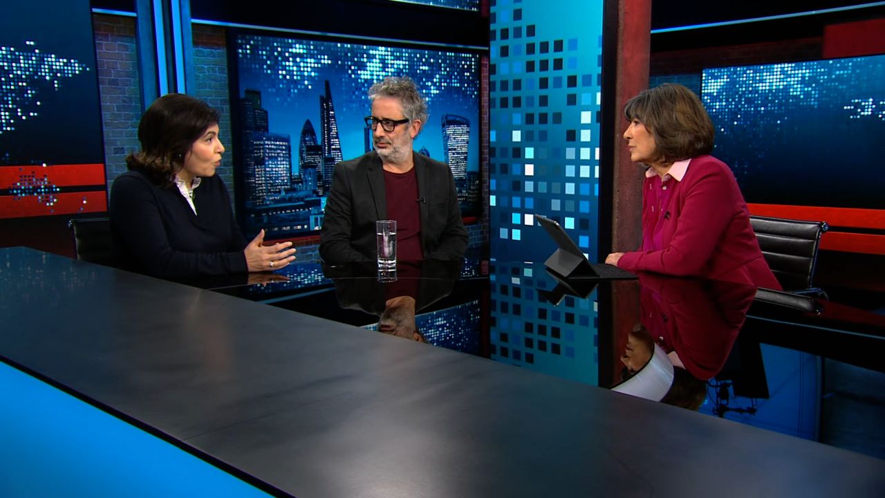 Amanpour Warsi Baddiel