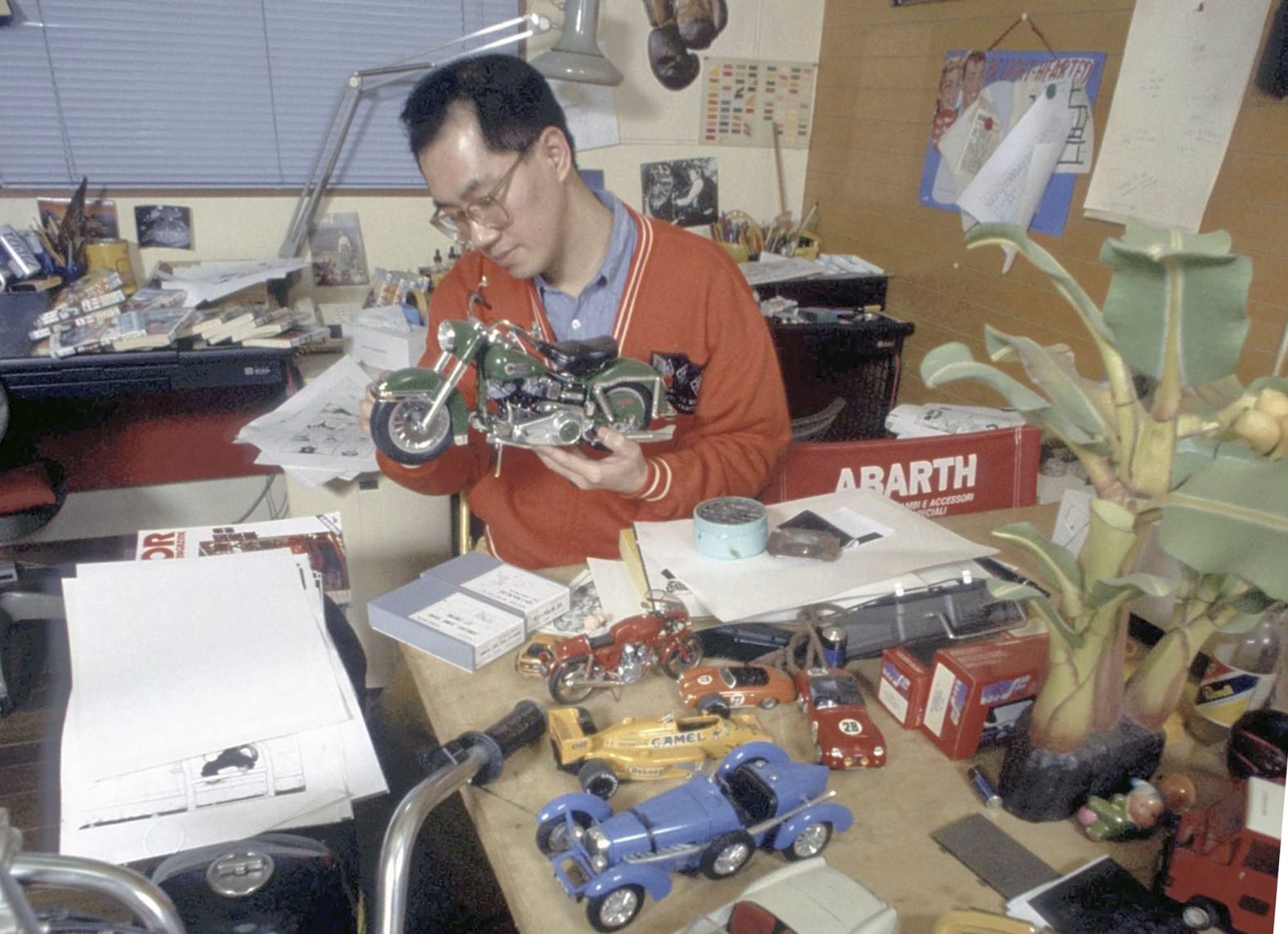 <a href="https://www.cnn.com/2024/03/08/asia/akira-toriyama-death-dragon-ball-japan-intl-hnk/index.html" target="_blank">Akira Toriyama</a>, the Japanse manga artist who created the enormously popular and influential "Dragon Ball" series, died of a brain condition at the age of 68, his production studio said on March 8.