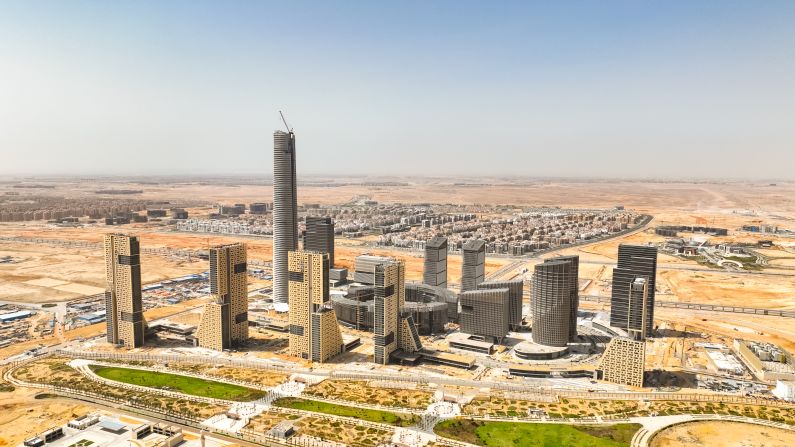 Egypt is building a new city, known as the "New Administrative Capital," 30 miles east of Cairo. Construction on the 270-square-mile area began in 2016, and once complete it could hold as many as <a href="index.php?page=&url=https%3A%2F%2Fwww.dar.com%2Fwork%2Fproject%2Fnew-administrative-capital" target="_blank" target="_blank">6.5 million residents</a>. The government says its goal is to bring relief to overcrowded Cairo, but critics believe it is diverting resources from other needs.
