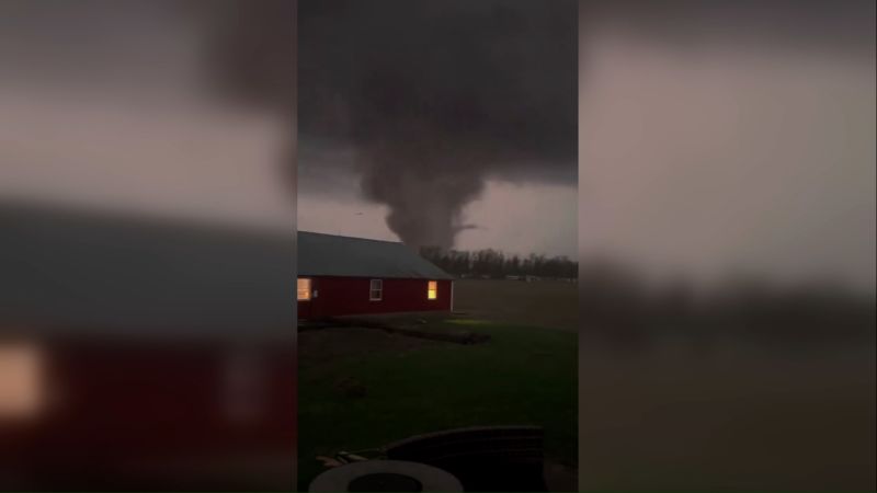 Ohio Gov. DeWine on deadly tornado outbreak