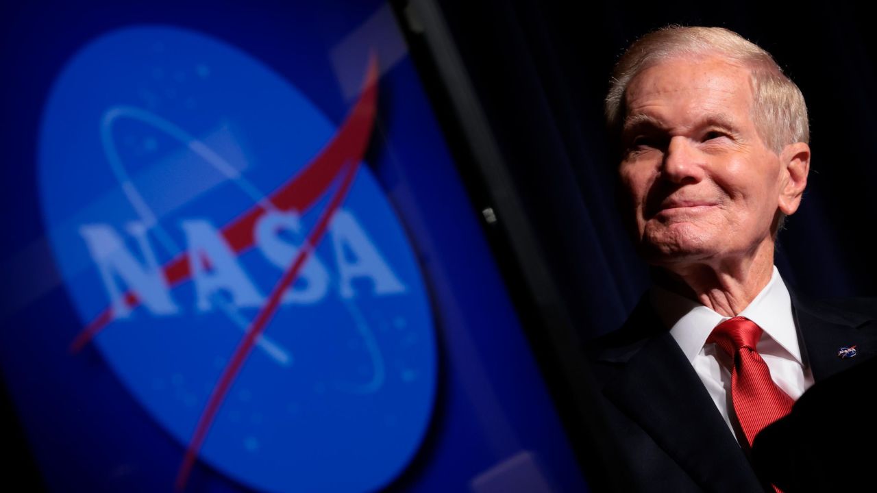 WASHINGTON, DC - SEPTEMBER 14: NASA Administrator Bill Nelson attends a press conference at NASA headquarters on September 14, 2023 in Washington, DC. NASA announced the agency has appointed a new director of research to study "unidentified anomalous phenomenon", formerly referred to as UFOs. (Photo by Win McNamee/Getty Images)