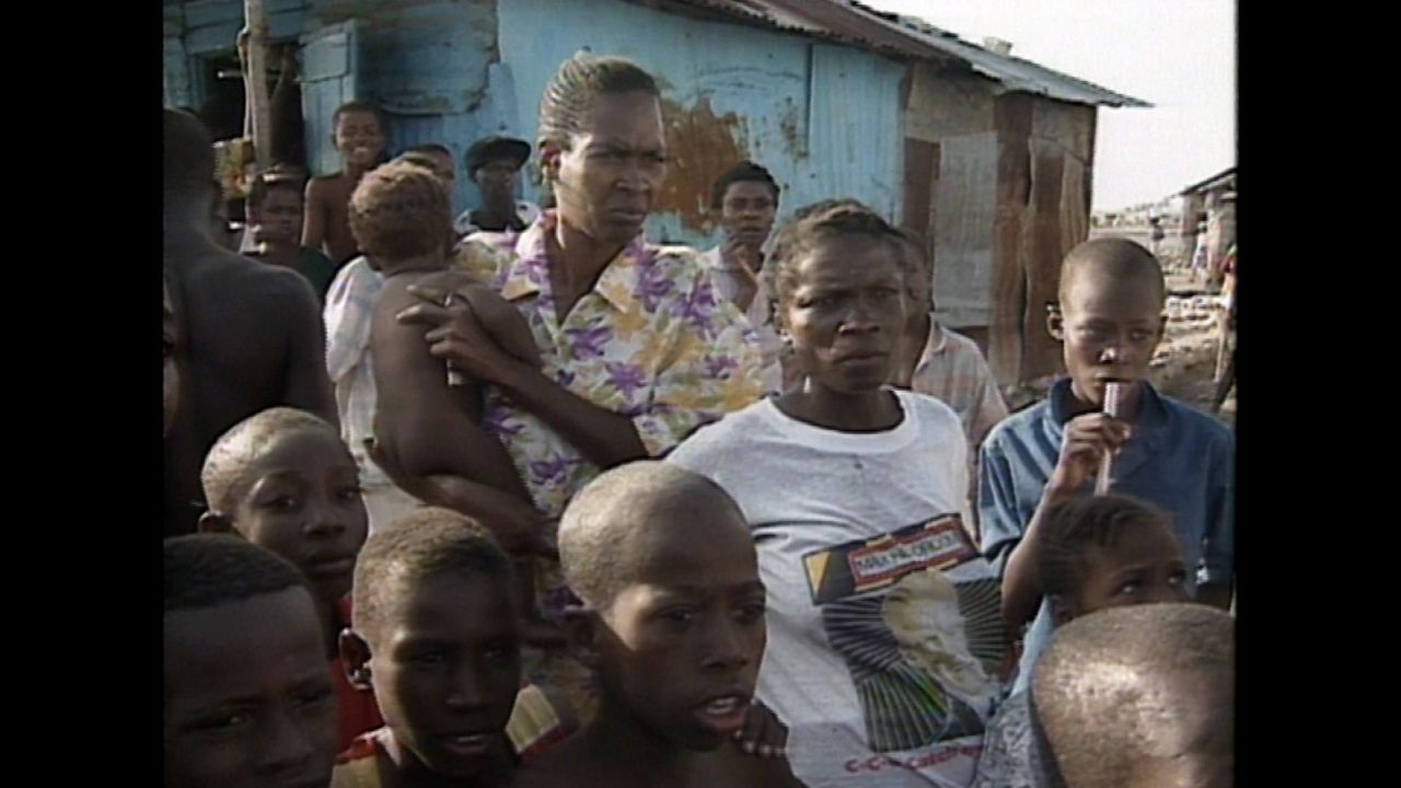 Amanpour Archive Haiti still