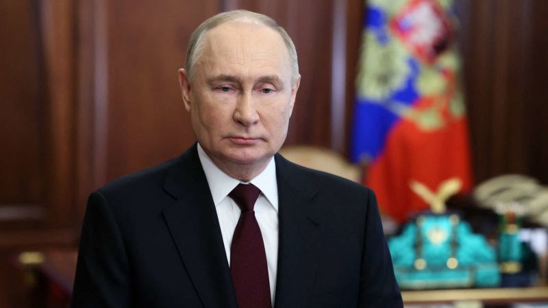 Report: New Russia documents show Putin knew of terror threat