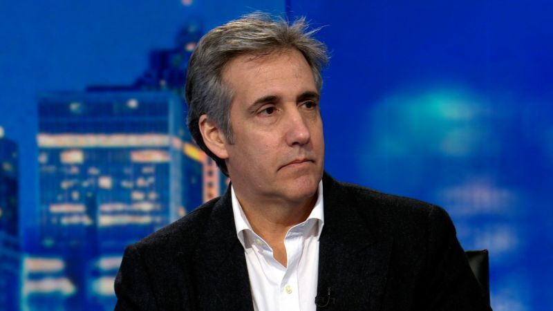 ‘He’s really angry’: Cohen on Trump’s reaction to his inability to make bond | CNN Politics