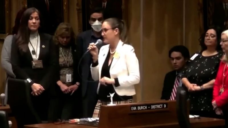 Arizona lawmaker announces intention to get abortion during floor speech