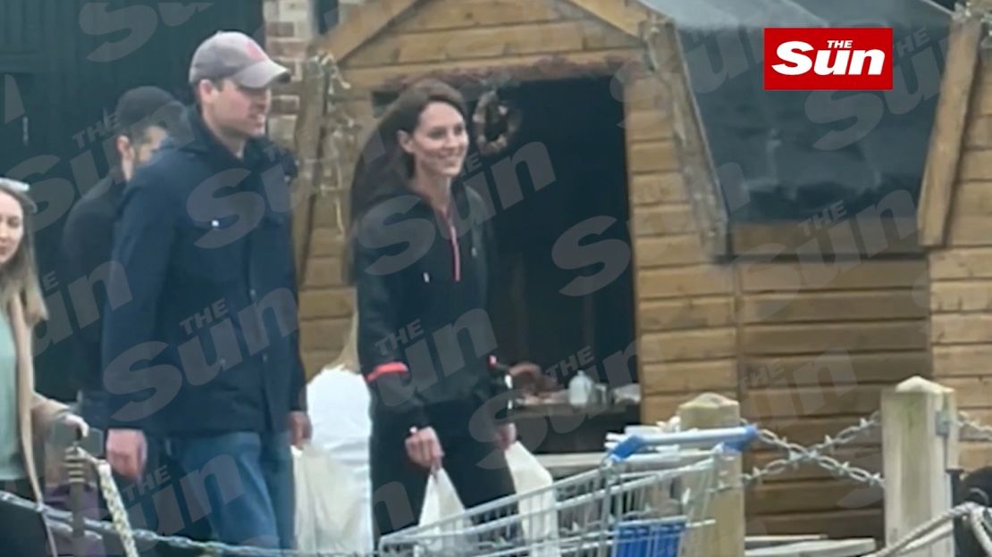 William and Kate were seen shopping on Saturday, a rare sighting of the Princess of Wales since the Palace said she underwent abdominal surgery in January.
