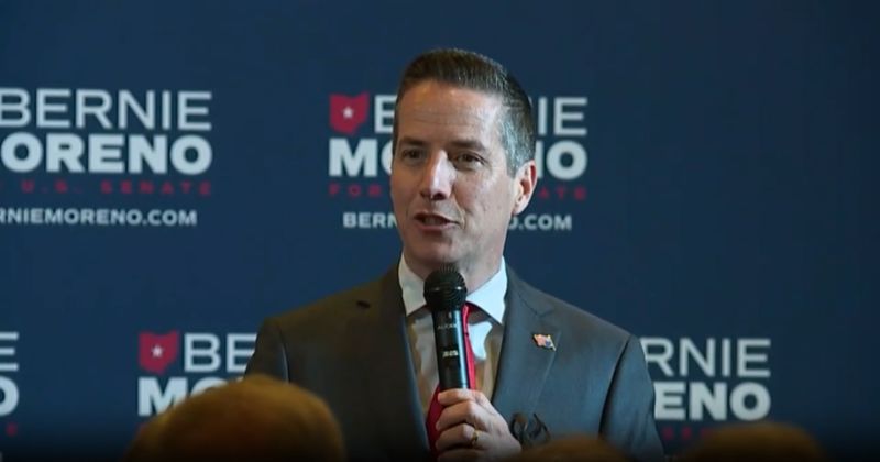 Hear What Bernie Moreno Said After Ohio GOP Senate Projected Primary ...