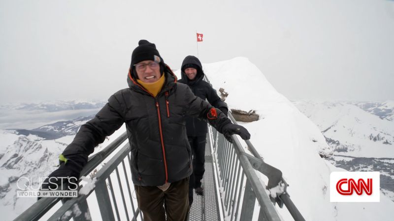Crossing Switzerland’s sky-high suspension bridge | CNN Business