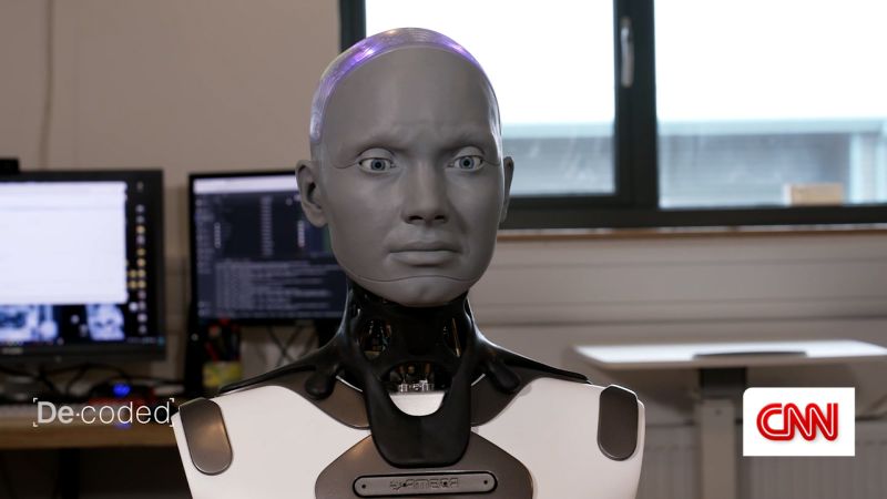 Meet one of the world’s most advanced humanoids | CNN Business
