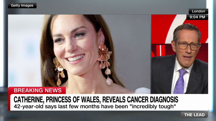 Catherine, Princess of Wales, reveals cancer diagnosis | CNN