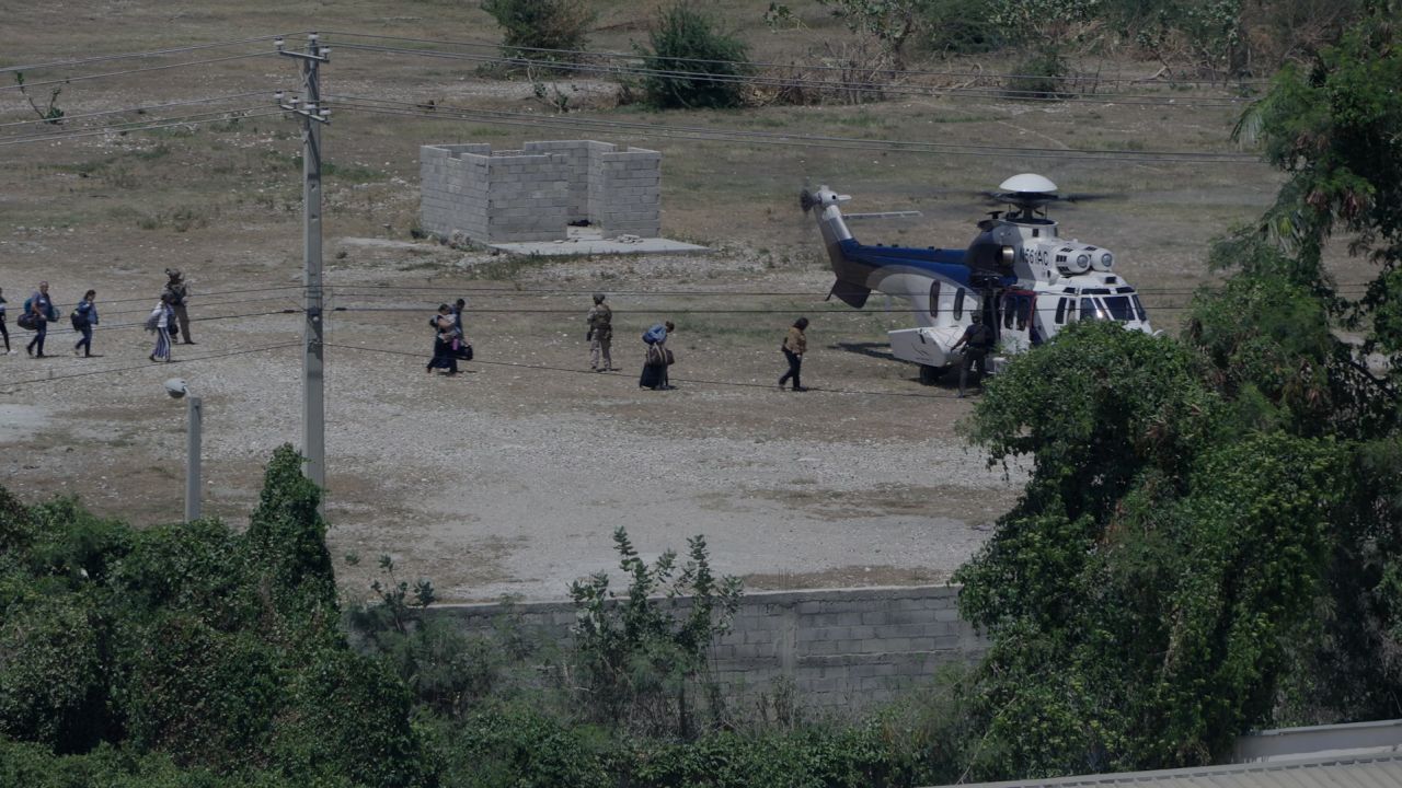 haiti evacuations