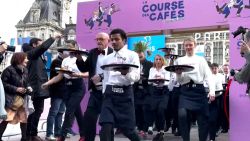 paris waiters race