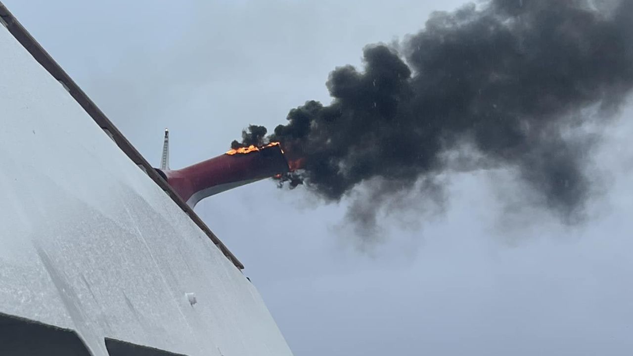 carnival freedom cruise ship fire bahamas 03 23 2024