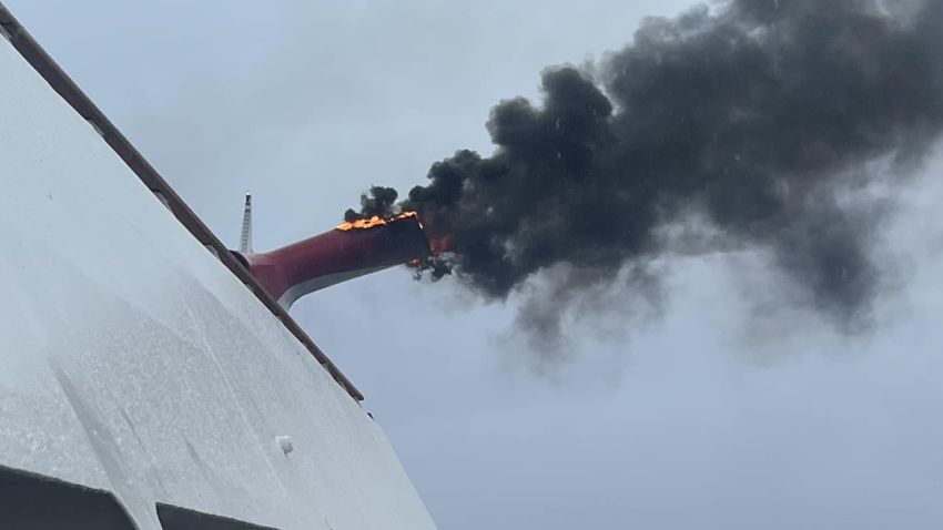 ‘Why is our tail on fire’: Passenger records carnival cruise ship on ...