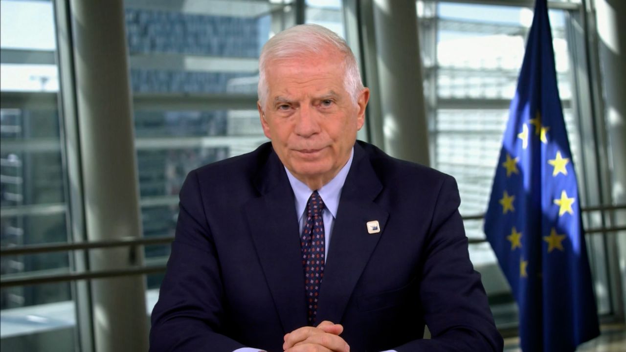 Amanpour Josep Borrell