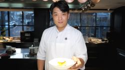 Mosu Seoul chef Sung Anh, Seoul, South Korea, Feb 2024 