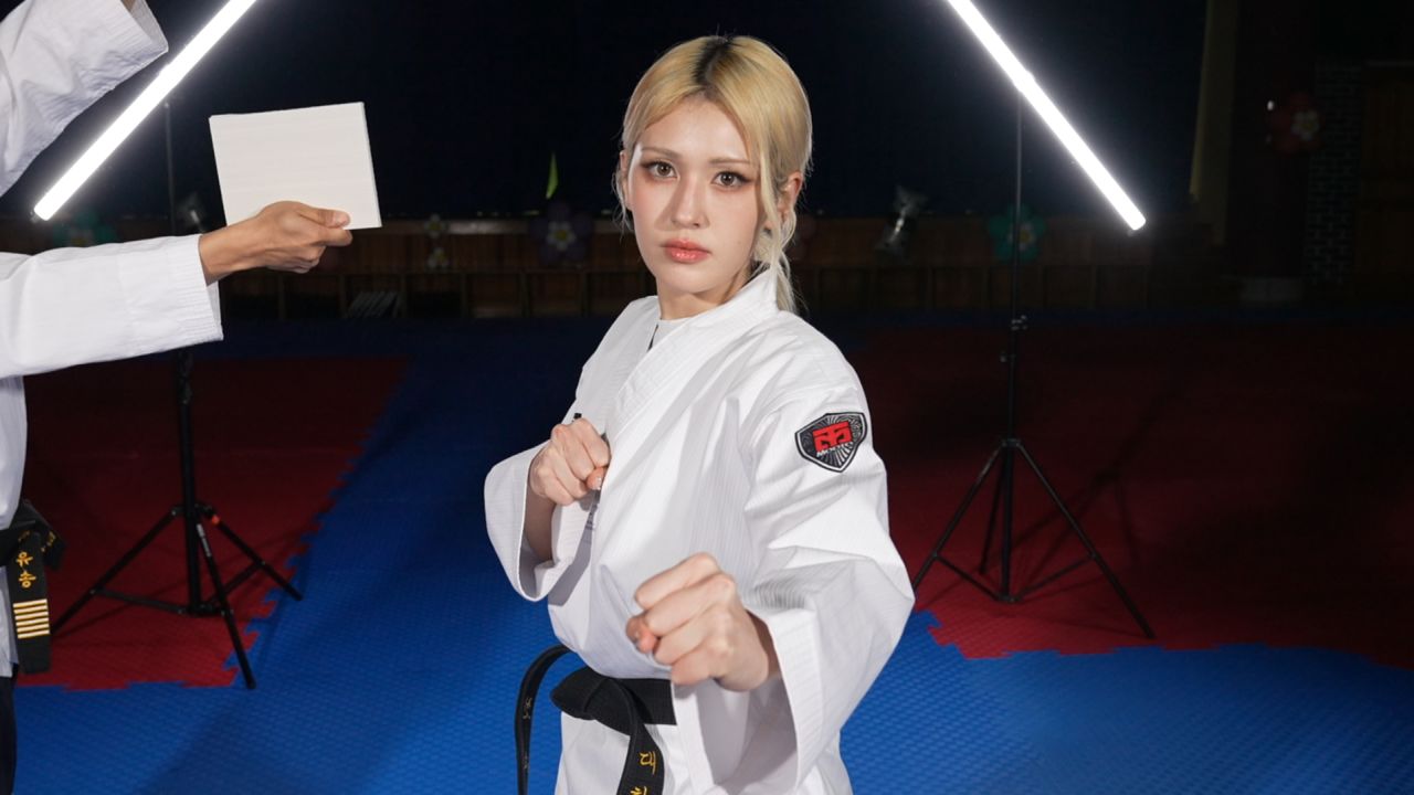 Spirit of Seoul Jeon Somi, Seoul, South Korea, Feb 2024 