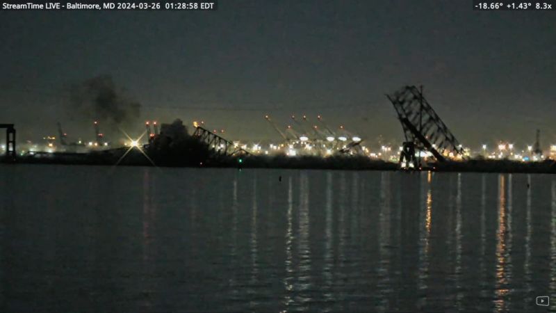 Cars Sugar And Cruises How The Port Of Baltimore Closure Could Hurt   240326075436 Baltimore Bridge Collapsed Vpx 