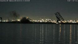 baltimore bridge collapsed vpx