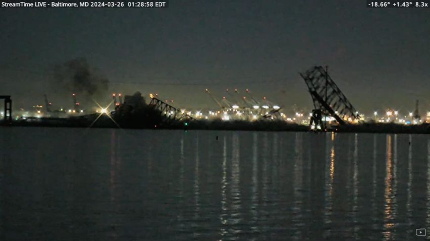 video of baltimore bridge        <h3 class=