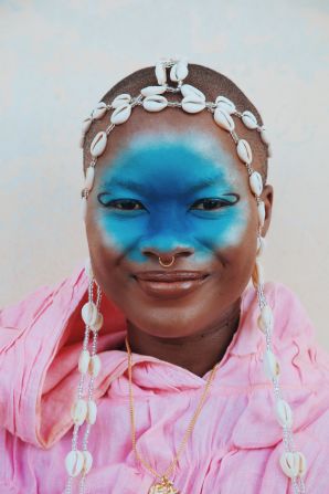 Stuurman's photographs include striking black and white images, and vibrant uses of color, such as this picture. “My style is, I'd say Afrocentric, I'd say contemporary, I'd say cool,” Stuurman notes.