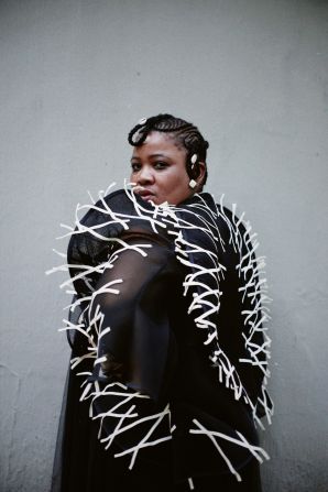 In December, “The Manor” celebrated the launch of the “SPACES at NIROX Sculpture Park” Style Issue to encourage a new artistic experience of design, art, and music featuring emerging and established African artists, including Thandiswa Mazwai, pictured here.