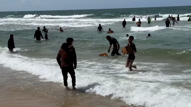 ‘They Went Into The Water And Drowned’: Gaza Resident Describes ...