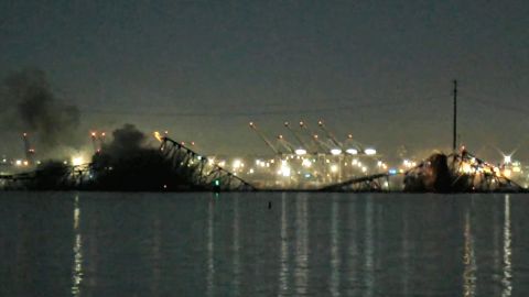 The Francis Scott Key Bridge in Baltimore collapsed early Tuesday morning after it was struck by a large ship.