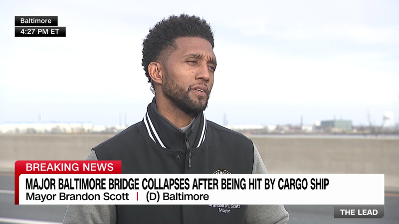 Baltimore Mayor: Bridge Collapse Is An ‘unspeakable Tragedy’ | CNN