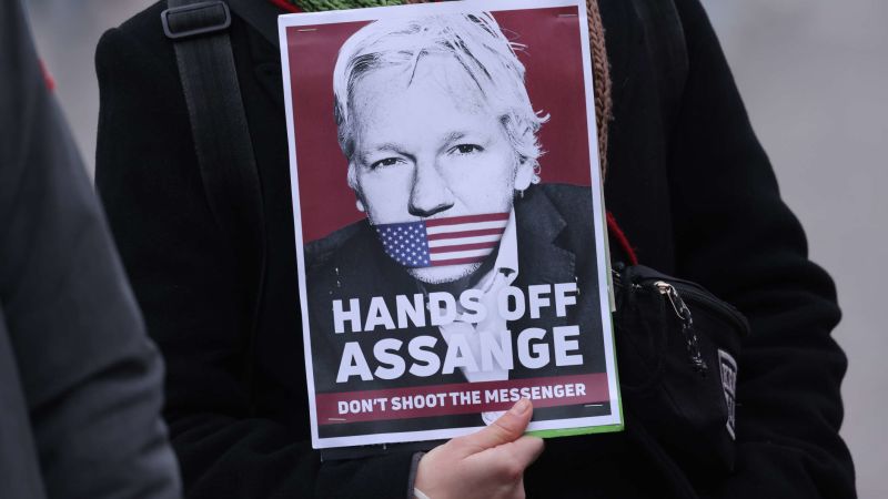 Biden says US is considering Australia’s request to drop prosecution of Julian Assange