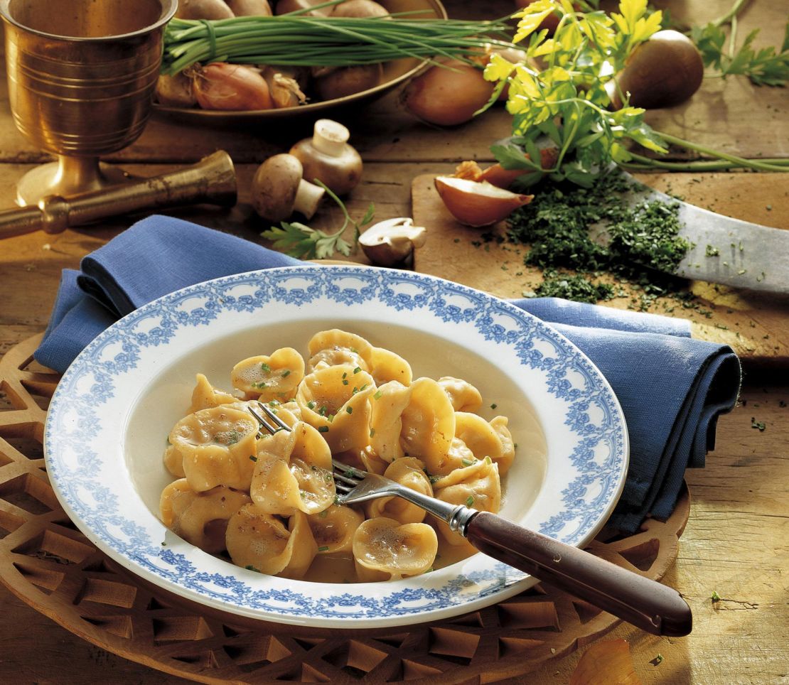 Pelmeni are anything but sweet.