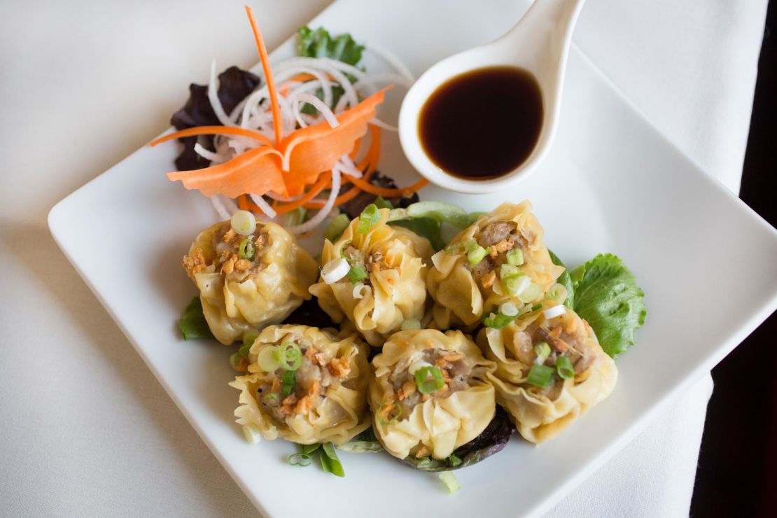 Siomay is closely related to the Cantonese dim sum snack, shumai.