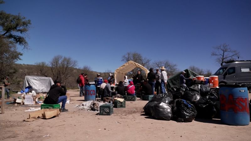 This rancher’s surprising concern with the migrant camp on her property