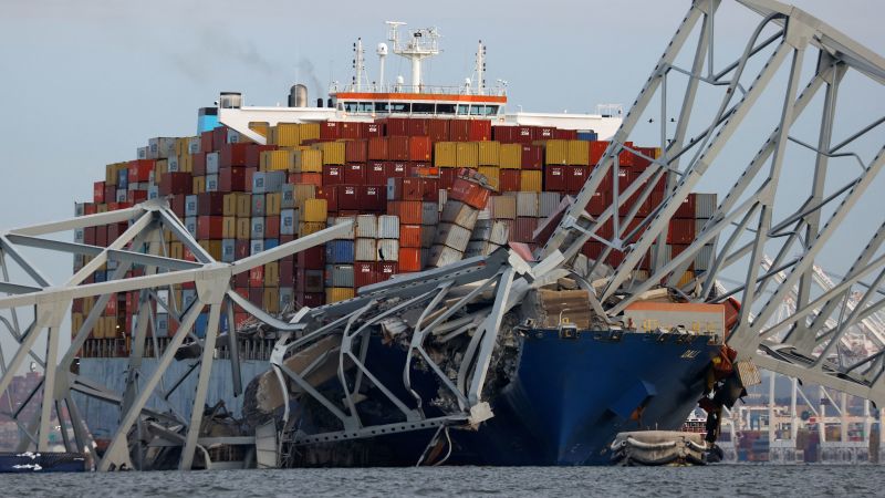 Cargo ship crash in Baltimore causes bridge collapse and major repercussions