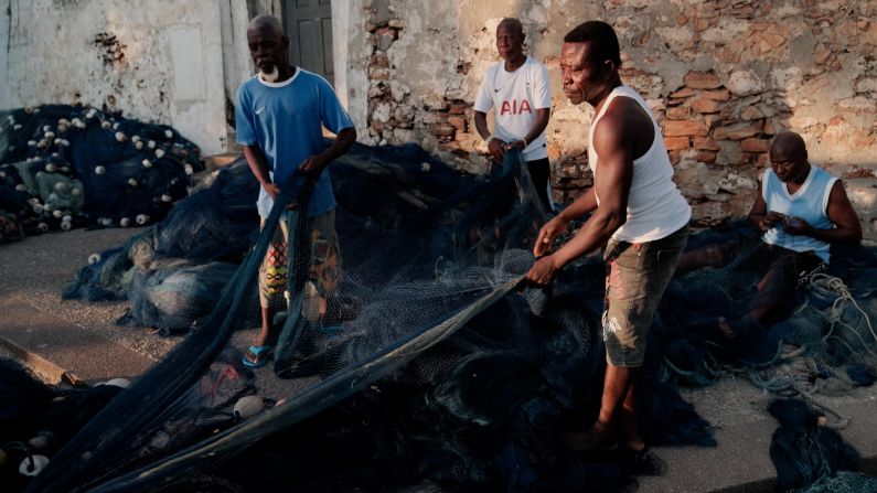 Jamestown residents have long depended on the sea for their livelihoods. But for a talented, determined few, boxing offers a path to success and celebrity.