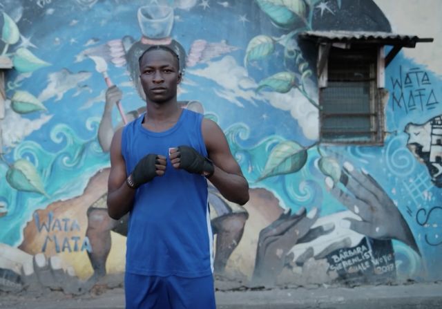 Joseph Commey won gold at the Africa Games in March and a silver at the 2022 Commonwealth Games. He shares his moniker "The Jaguar" with his grandfather, a champion in the 1960s. "I want to go to the Olympic Games ... then I take a medal, before I (turn) professional," he said. "I think this year, I'll be the greatest boxer in the world."