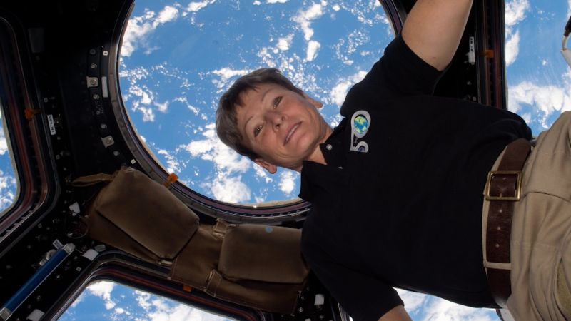 Your path isn't always a straight line' First female ISS
