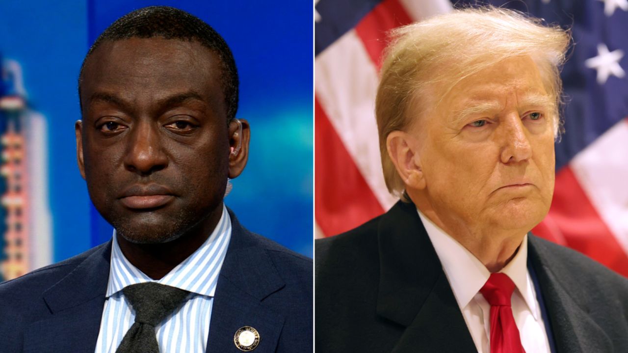 yusef salaam donald trump split