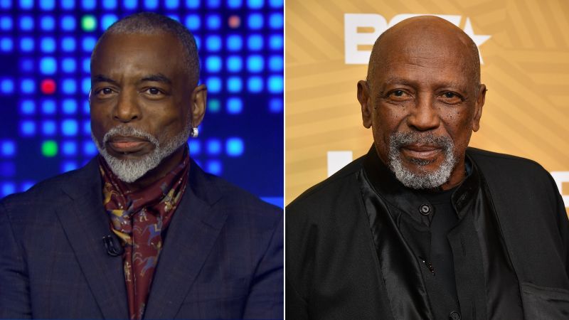 LeVar Burton recounts ad libbed scene with Roots co star Louis Gossett Jr