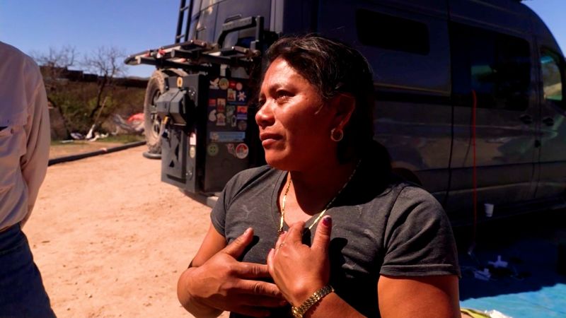 ‘My soul hurts’: Mother on leaving her 7 children behind