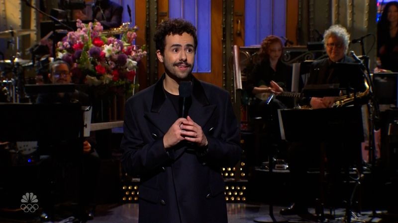 Opinion: Two words that made Ramy Youssef’s ‘SNL’ monologue historic