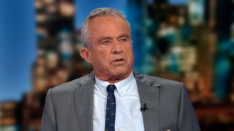 RFK Jr. Challenges Trump To Presidential Debate: A Clash Of Campaigns ...