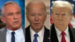 biden trump rfk jr three split vpx